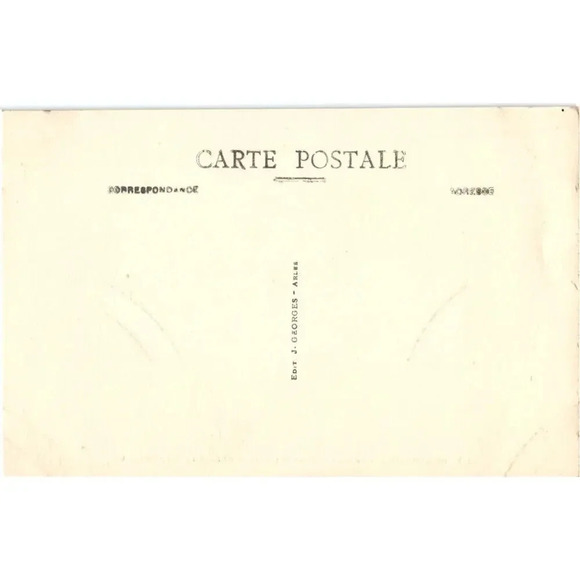 317 Montmajour Façade Midi De La Nouvelle Abbaye De Montmajour Postcard - Picture 2 of 2